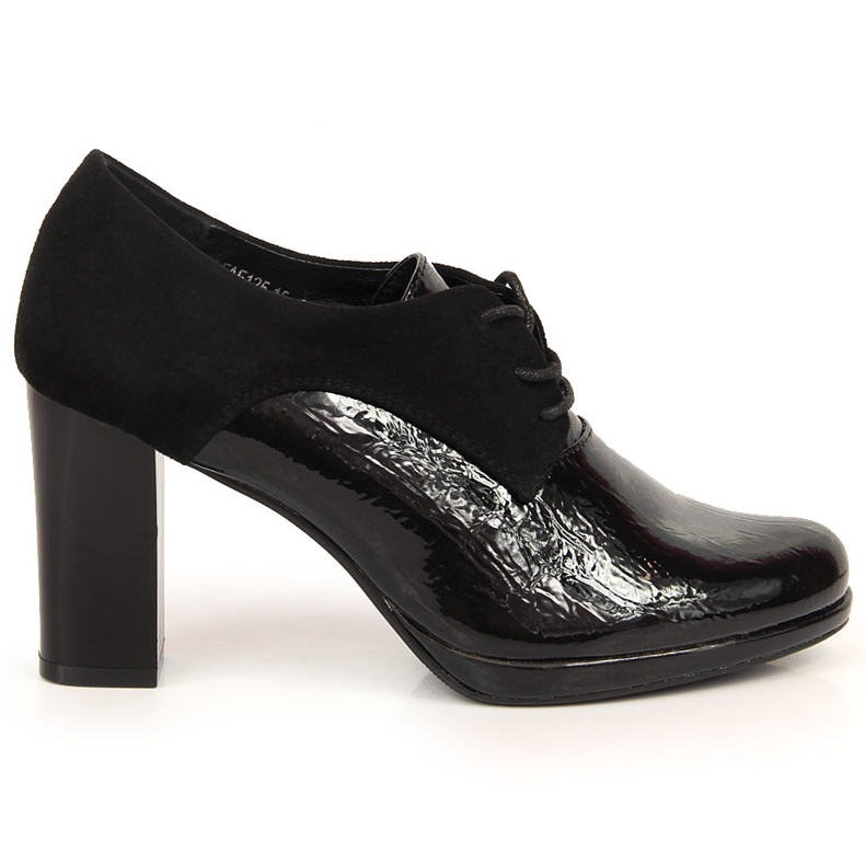 Chaussures de jazz pour femmes sur un poteau Jezzi noir le noir Chaussures de jazz pour femmes sur un poteau Jezzi noir le noir