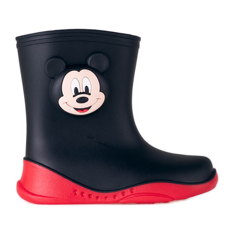 Galoches noires des garçons Shelovet le noir