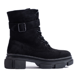 Sacs femme noirs sur semelle épaisse Shelovet