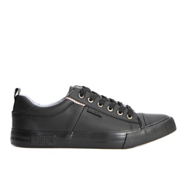 Baskets noires pour hommes Big Star KK174004