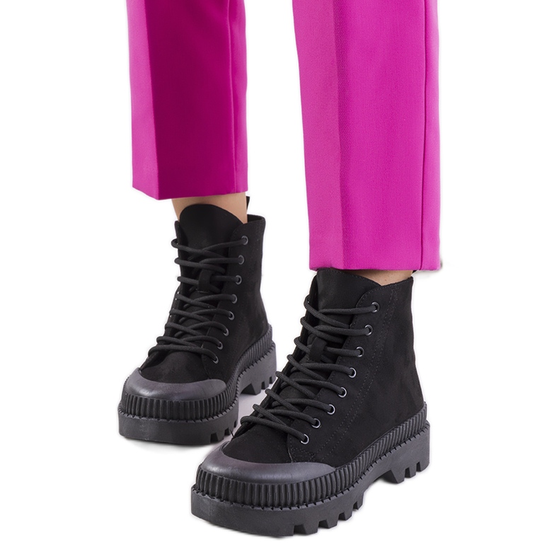 Baskets Avenis noires le noir Baskets Avenis noires le noir