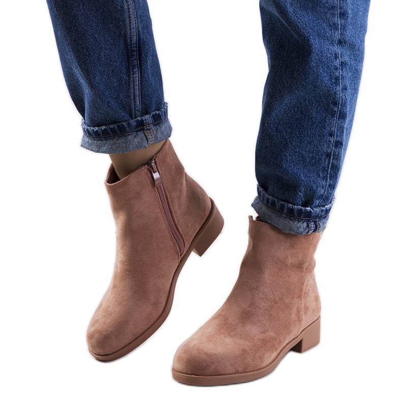 Bottines Tereza roses Bottines Tereza roses