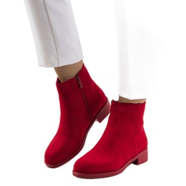 Bottes rouges de Tereza
