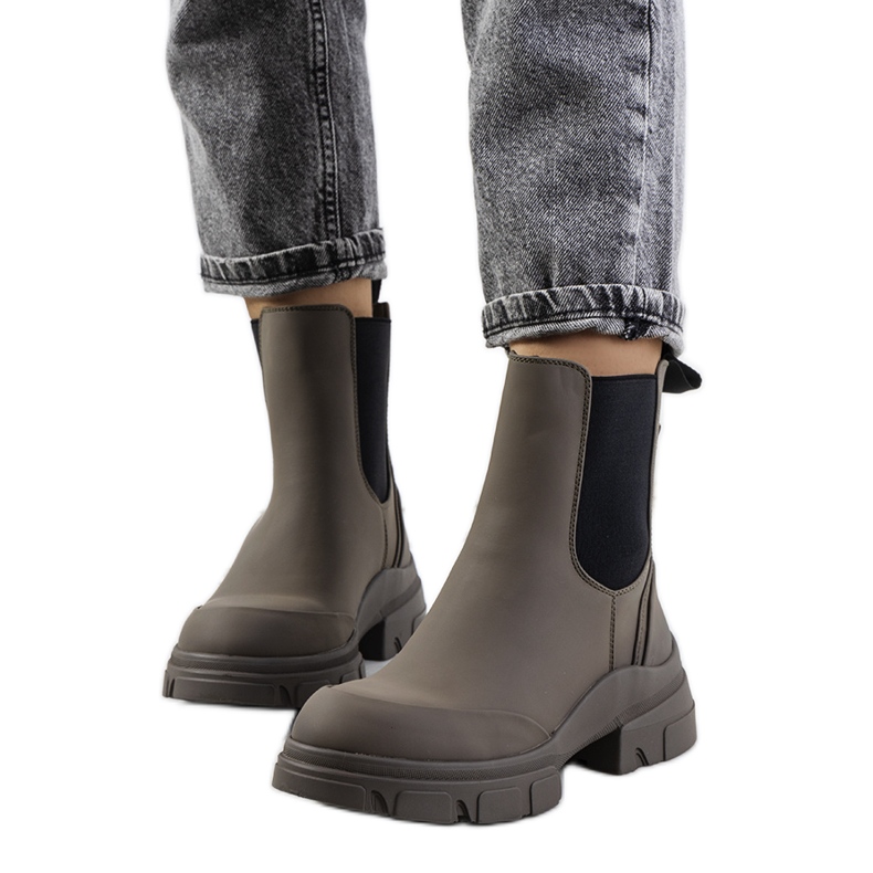 Bottes vertes Carlos