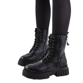 PA1 Bottes Leeside noires