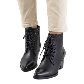 Bottines Seameet noires le noir
