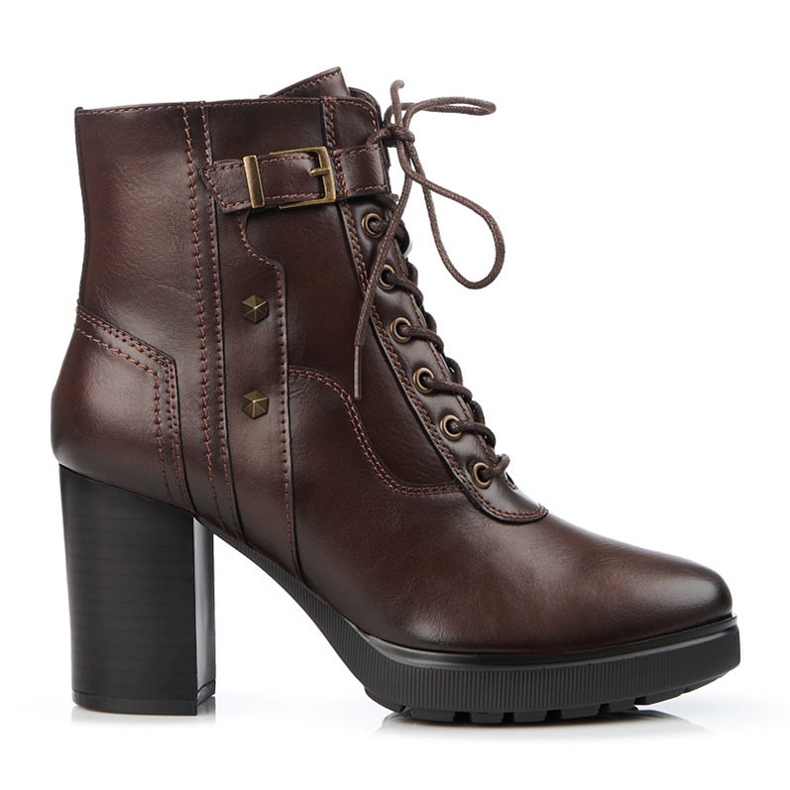 Sacs pour femmes lacés sur le poteau Shelovet marron brun Sacs pour femmes lacés sur le poteau Shelovet marron brun