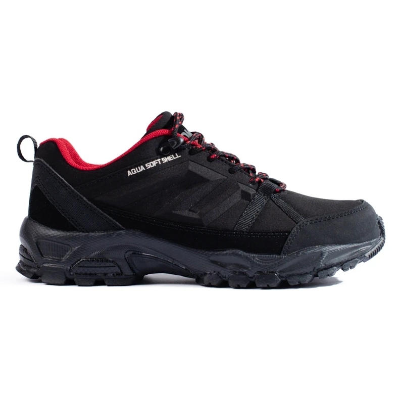 Chaussures de trekking confortables pour femmes DK le noir