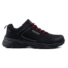 Chaussures de trekking confortables pour hommes DK noir