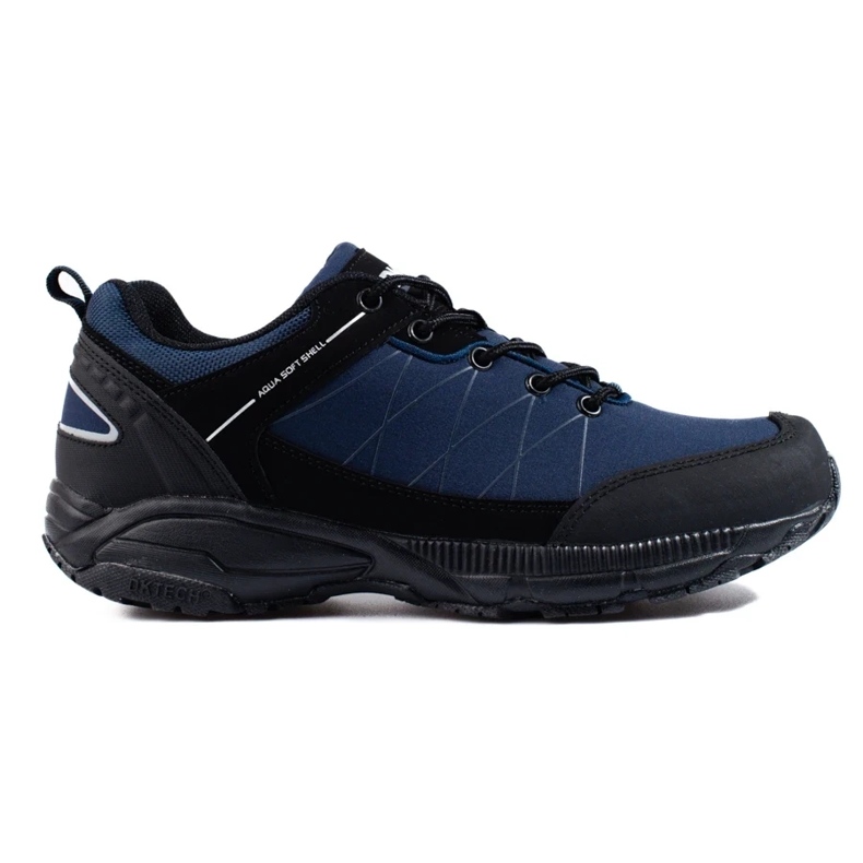 Chaussures de trekking homme bleu foncé DK