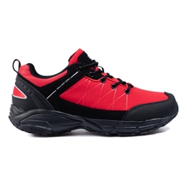Chaussures de trekking homme DK rouges le noir Chaussures de trekking homme DK rouges le noir