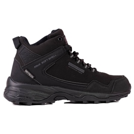 Chaussures de trekking montantes femme DK noir