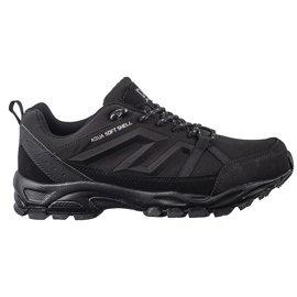 Chaussures de trekking homme DK aqua Softshell noires