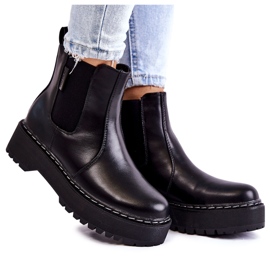 Bottes chaudes à enfiler Big Star II274101 Noir