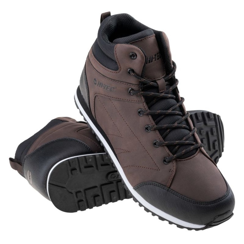 Chaussures Hi-Tec Arnel Mid 92800330752 brun Chaussures Hi-Tec Arnel Mid 92800330752 brun