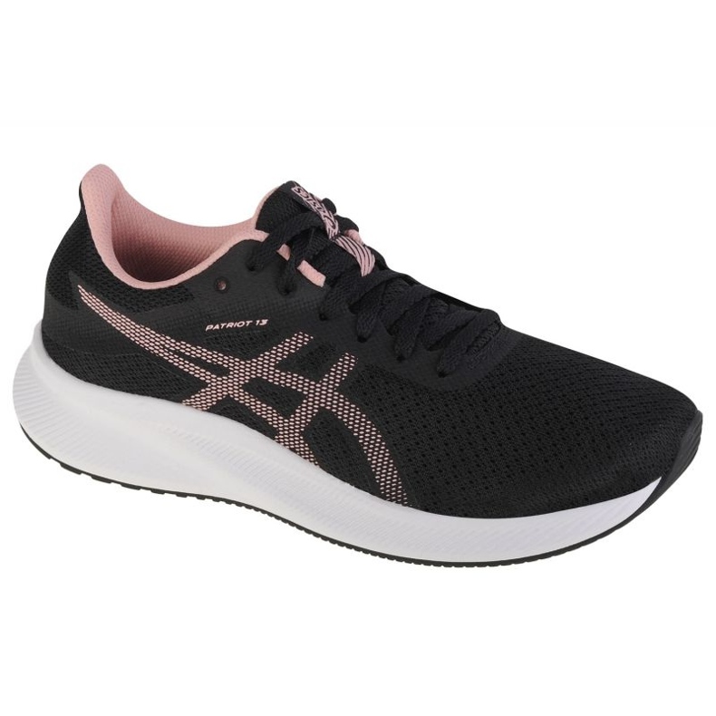 Asics Patriot 13 chaussures de course 1012B312-003 le noir