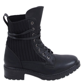 Boots à tige souple Torvi Black noir