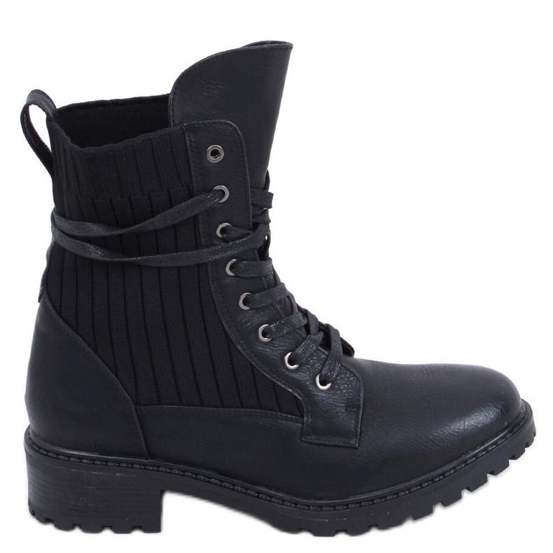 Boots à tige souple Torvi Black le noir