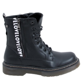 Bottes de travail Siggy Noir Mat le noir