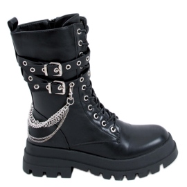 Bottes militaires Roky noires le noir Bottes militaires Roky noires le noir