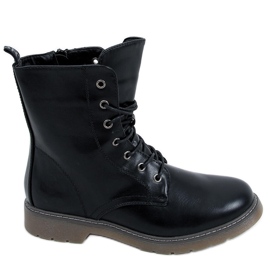 Ferdia Bottines martensiaki noires le noir