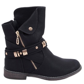 Bottes femme Yidu Noir