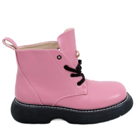 Bottes martensiaki rose Gaia