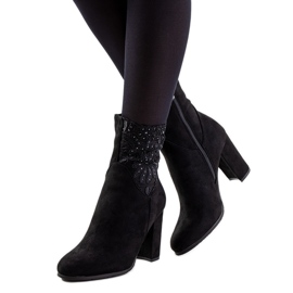Escarpins Onryx noirs le noir