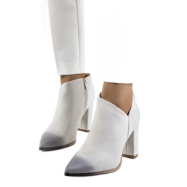 Bottes grises Zalfari Bottes grises Zalfari