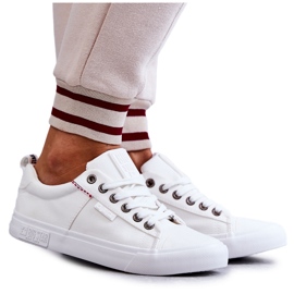 Baskets Basses Femme Big Star KK274003 Blanc