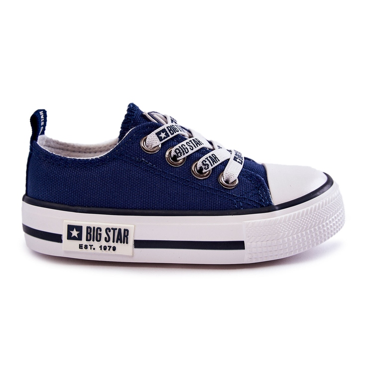 Baskets Matériel Enfants Big Star KK374070 Bleu Marine