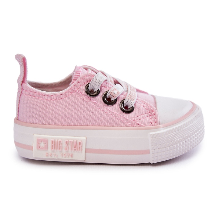 Baskets matérielles pour enfants Big Star KK374052 Rose Baskets matérielles pour enfants Big Star KK374052 Rose