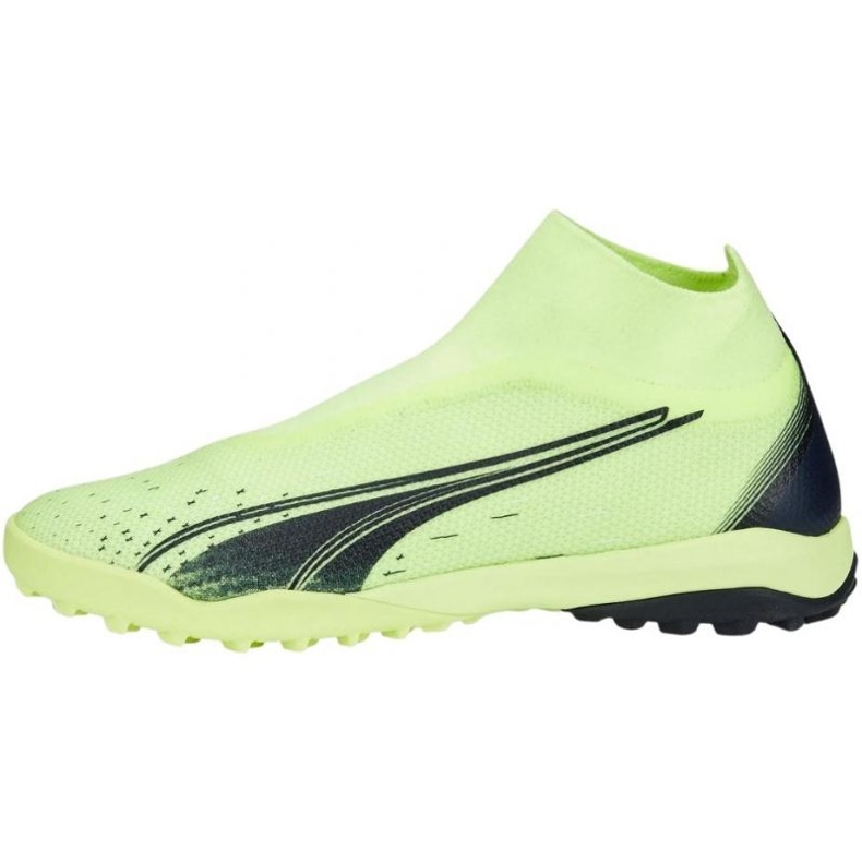 Chaussures de football Puma Ultra Match+ Ll Tt 107034 01 vert vert