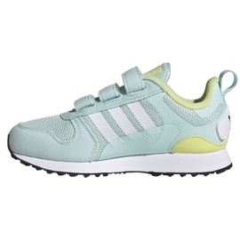 Adidas Originals Zx 700 Hd Cf C Jr GZ7524 chaussures vert Adidas Originals Zx 700 Hd Cf C Jr GZ7524 chaussures vert
