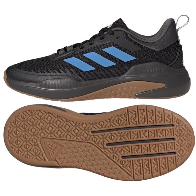 Chaussures Adidas Trainer V GW4056 le noir