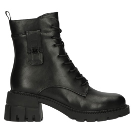 Filippo DBT4073 Bottes isolées de fourrure pour femmes isolées pour femmes noir