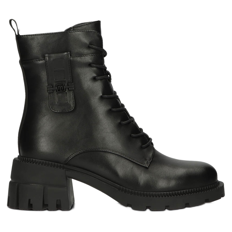 Filippo DBT4073 Bottes isolées de fourrure pour femmes isolées pour femmes le noir