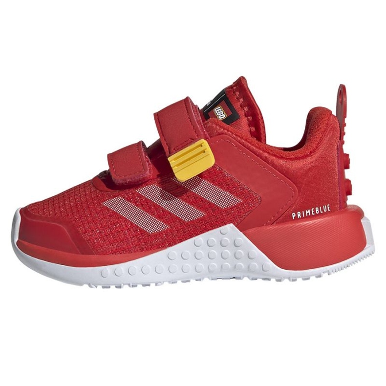 Chaussures Adidas Lego Sport Cf Inf Jr H01505 rouge
