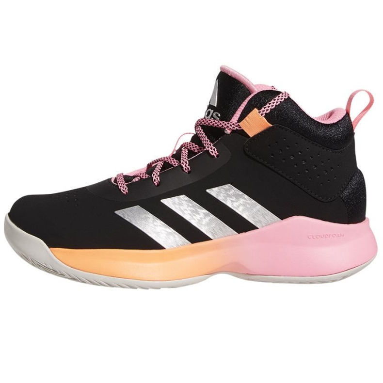 Chaussures Adidas Cross Em Up 5 K Wide GX4793 le noir