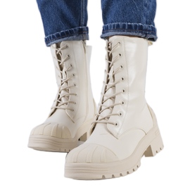 Bottes beiges de Tergaron