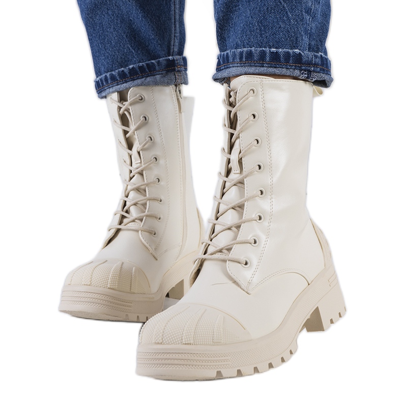 Bottes beiges de Tergaron