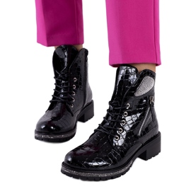 Bottes Airedale noires