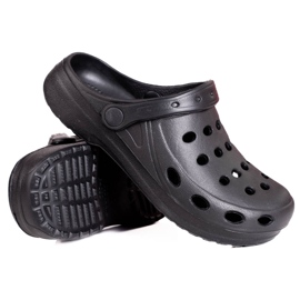 Chaussons femme Shelovet noir clair
