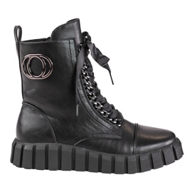 W. Potocki Ouvrières attachées avec un ruban Potocki noir