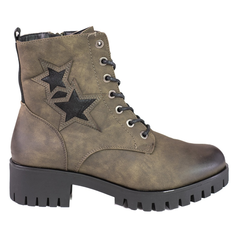 Ouvrières de Shelovet sur un poste bas vert Ouvrières de Shelovet sur un poste bas vert