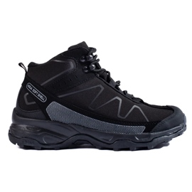 Chaussures de randonnée sportives pour femmes avec une tige haute DK noir