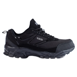 Chaussures de trekking sportives noires DK pour femmes