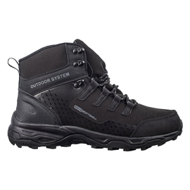 Chaussures de trekking pour hommes High DK Outdoor noir