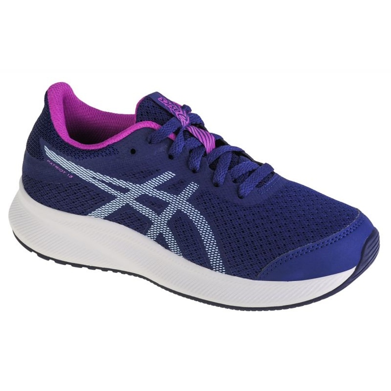 Asics Patriot 13 Gs Jr 1014A267-400 bleu Asics Patriot 13 Gs Jr 1014A267-400 bleu