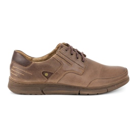 Polbut Chaussures décontractées pour hommes J55 marron brun Polbut Chaussures décontractées pour hommes J55 marron brun